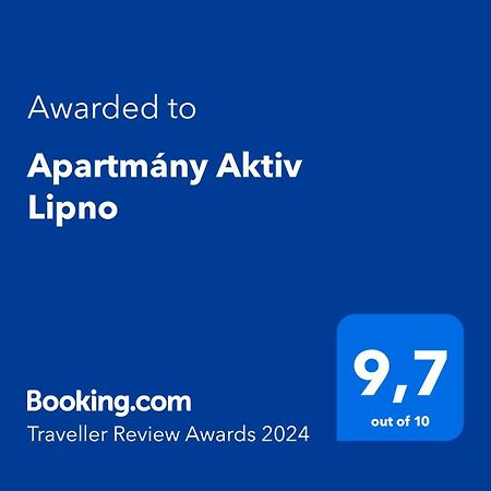 Apartmány Aktiv Lipno Lipno nad Vltavou Exterior foto